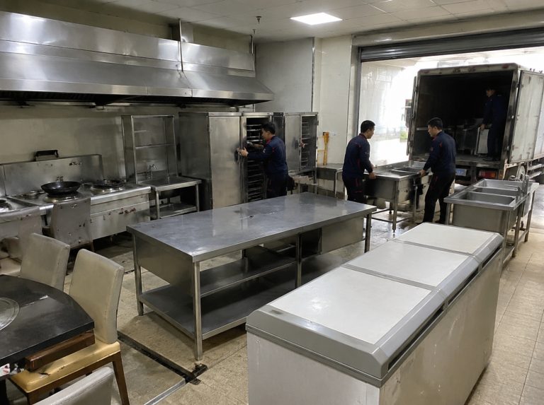 长宁县酒店宾馆厨房设备整体回收